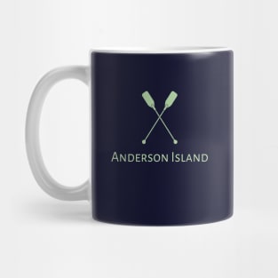 Anderson Island Oars Mug